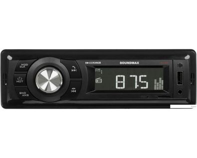 USB-магнитола Soundmax SM-CCR3062B