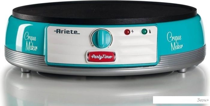Блинница Ariete 202 (бирюзовый)