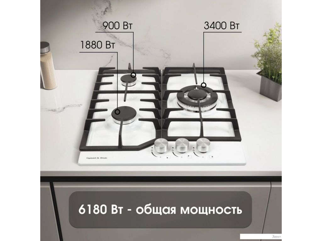 Варочная панель Zigmund & Shtain G 22.4 W