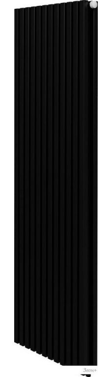 Дизайн-радиатор Royal Thermo Shift Q30 VC2180 - 10 секций RAL9005m