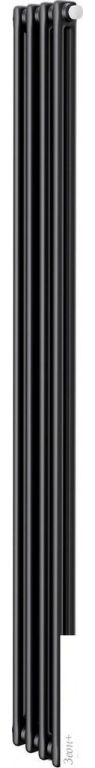 Дизайн-радиатор Royal Thermo Shift Q30 VC2180 - 12 секций RAL9005m