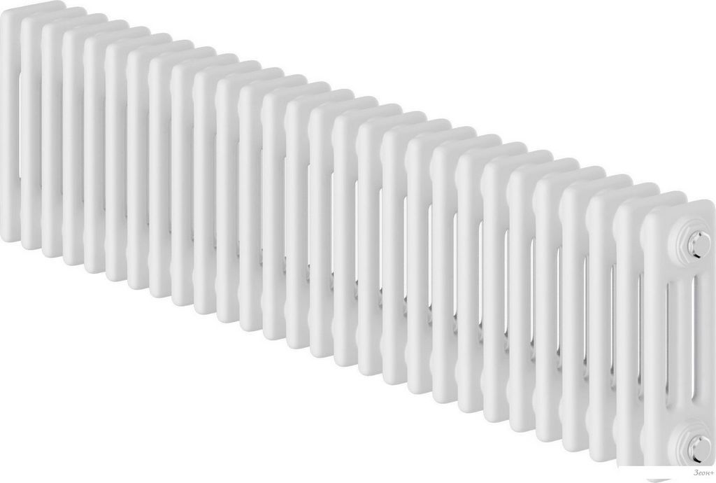 Дизайн-радиатор Royal Thermo Shift Q30 VC2180 - 12 секций RAL9005m