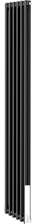 Дизайн-радиатор Royal Thermo Shift Q30 VC2180 - 12 секций RAL9005m
