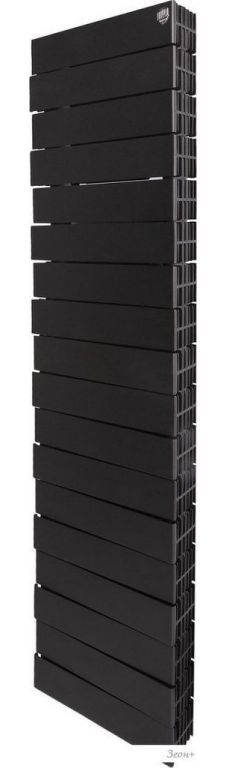 Дизайн-радиатор Royal Thermo Shift Q30 VC2180 - 12 секций RAL9005m