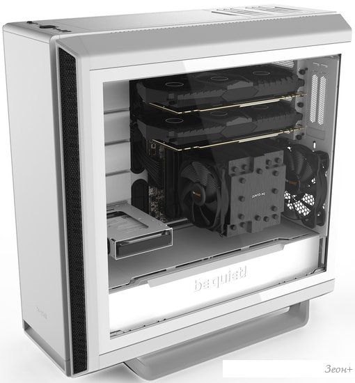 Корпус be quiet! Silent Base 802 Window (белый)