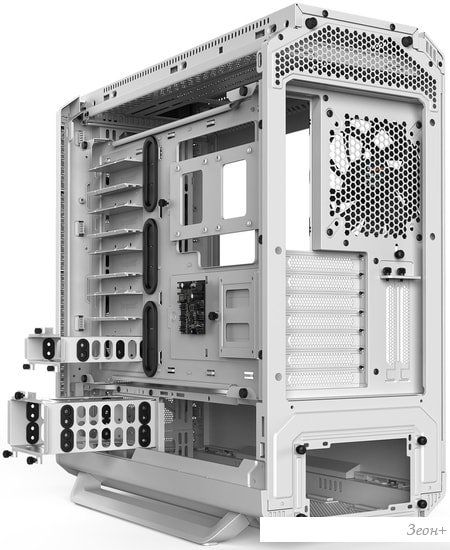 Корпус be quiet! Silent Base 802 Window (белый)