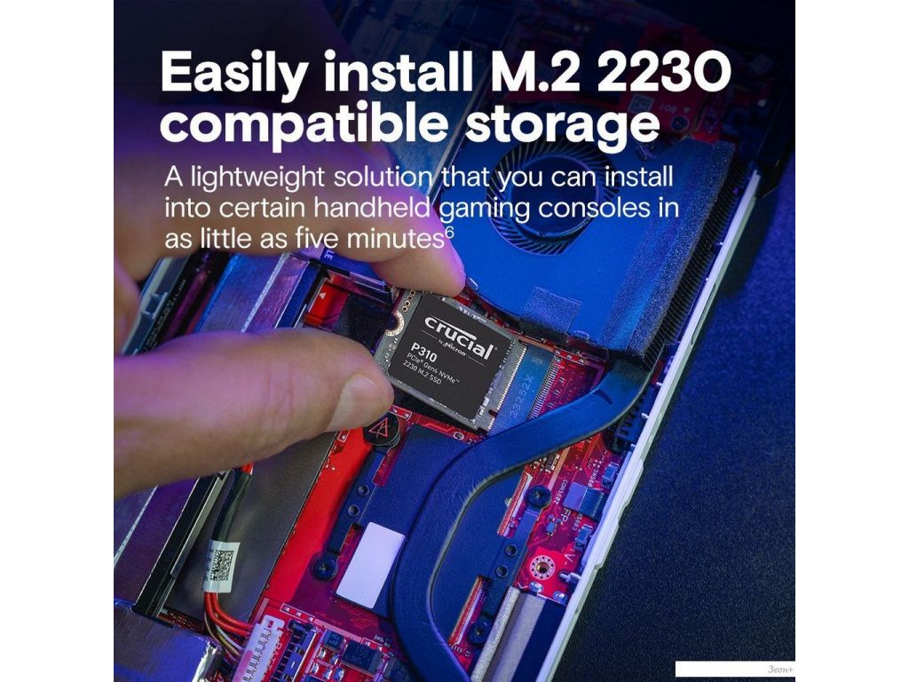 SSD Crucial P310 1TB CT1000P310SSD2
