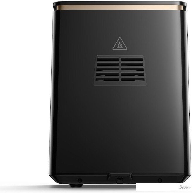 Аэрогриль (аэрофритюрница) Trouver Air Fryer Metalish AF10 Pro (черный)