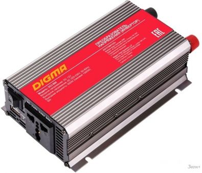 Автомобильный инвертор Digma DCI-500