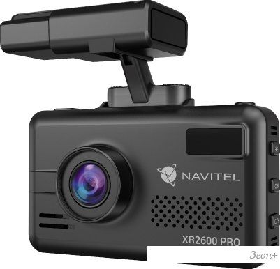 Видеорегистратор-радар детектор-GPS информатор (3в1) NAVITEL XR2600 Pro GPS