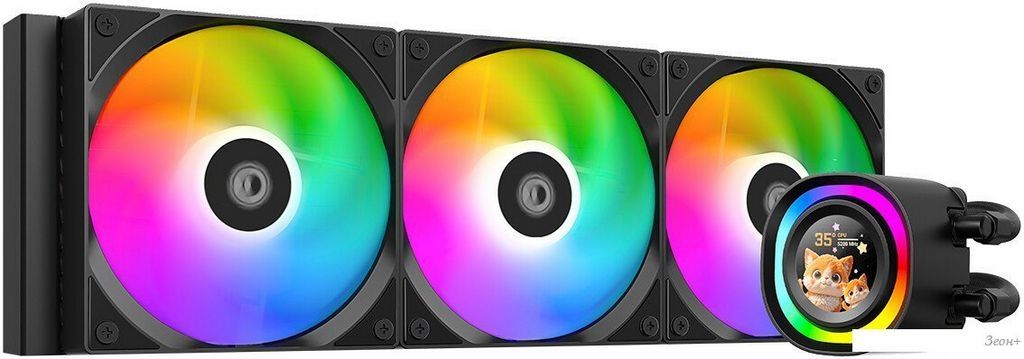 Система жидкостного охлаждения для процессора ID-Cooling FX360 LCD