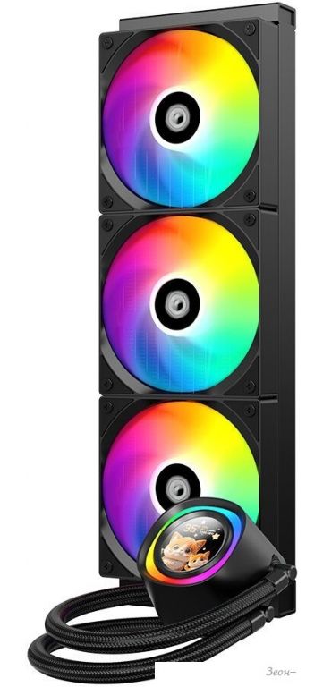 Система жидкостного охлаждения для процессора ID-Cooling FX360 LCD