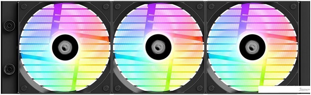 Система жидкостного охлаждения для процессора ID-Cooling FX360 LCD