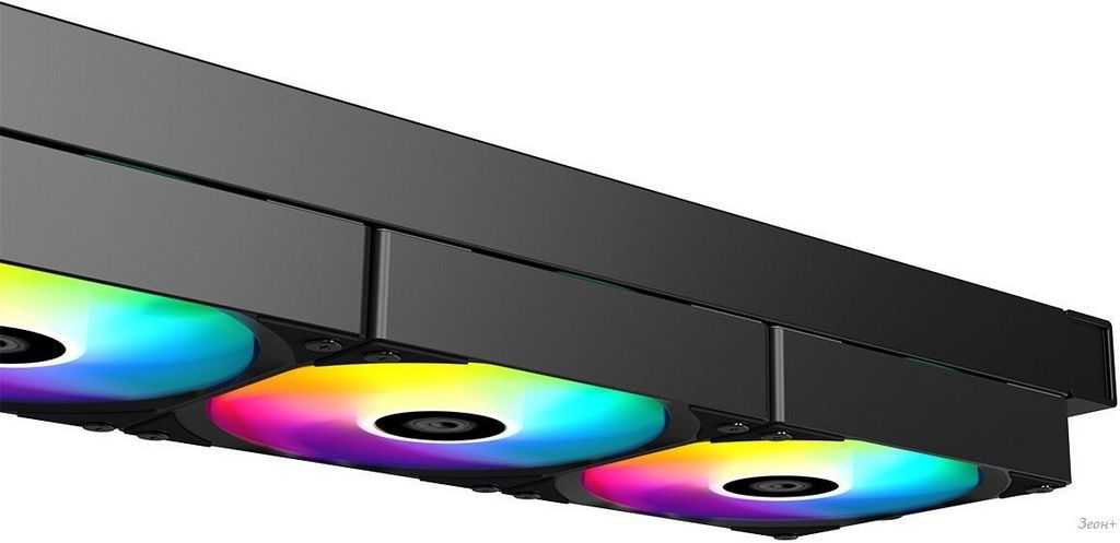 Система жидкостного охлаждения для процессора ID-Cooling FX360 LCD