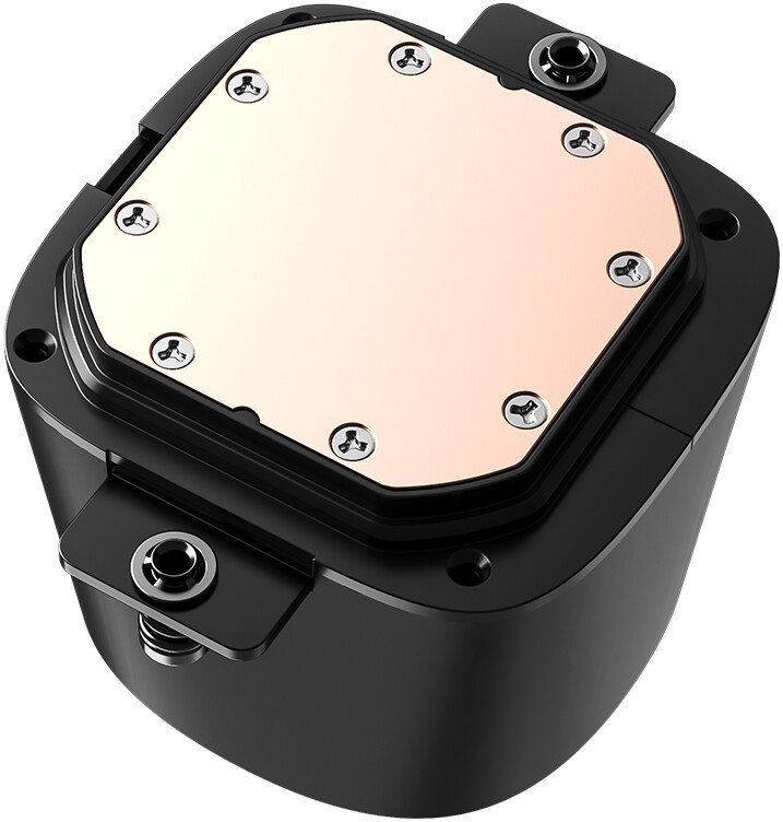 Система жидкостного охлаждения для процессора ID-Cooling FX360 LCD