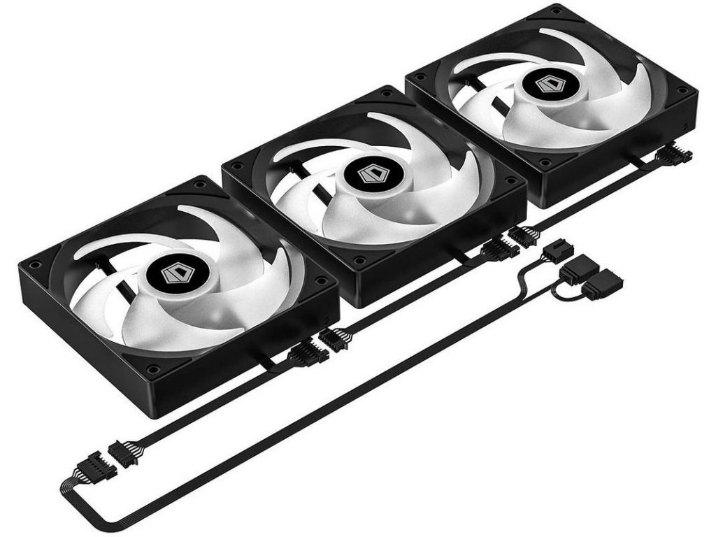 Система жидкостного охлаждения для процессора ID-Cooling FX360 LCD