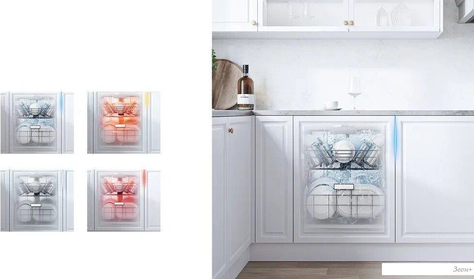 Встраиваемая посудомоечная машина Midea MID60S730i