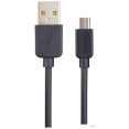 Кабель Perfeo U4006 USB Type-A - microUSB (1 м, черный)
