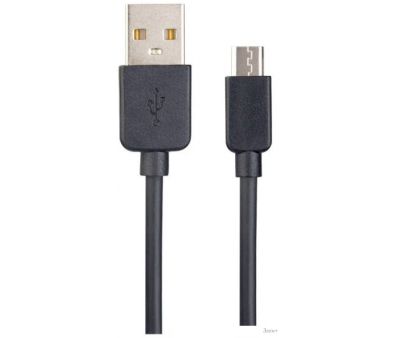 Кабель Perfeo U4006 USB Type-A - microUSB (1 м, черный)