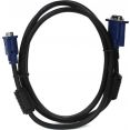 Кабель VCOM VVG6448-1.8MO VGA - VGA (1.8 м, черный)