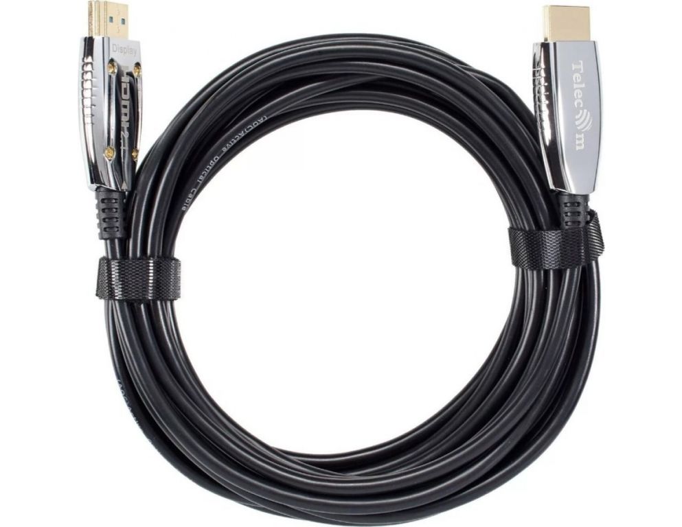 Кабель Telecom TCG2120-5M HDMI - HDMI (5 м, черный)