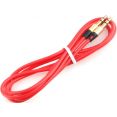 Кабель Cablexpert CCAB-01-35MM-1MR 3.5 мм - 3.5 мм (1 м, красный)
