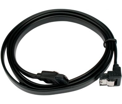 Кабель Cablexpert CC-SATAM-DATA90-BL-100CM