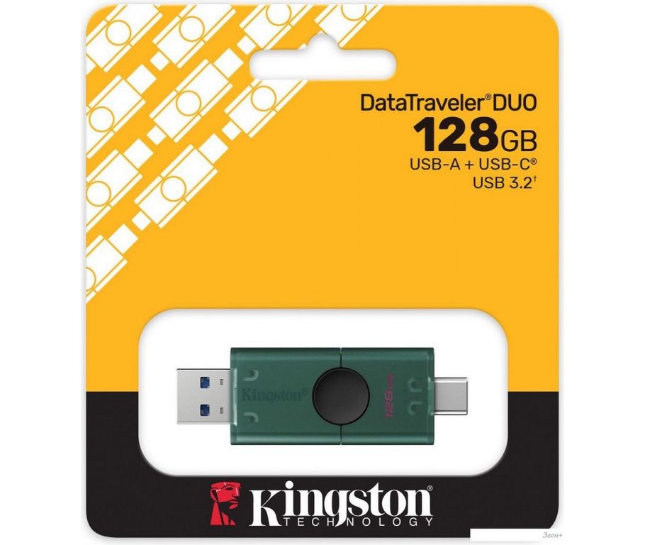 USB Flash Kingston DataTraveler Duo 128GB DTDEG2/128GB