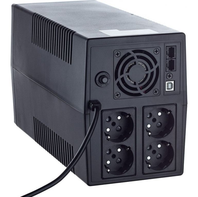 Источник бесперебойного питания Kiper Power B2000 USB (2000VA/1200W)