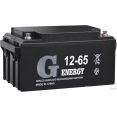 Аккумулятор для ИБП G-Energy 12-65 (12В/65 А·ч)
