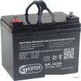 Аккумулятор для ИБП Kiper GPL-12340 (12В/34 А·ч)