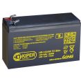 Аккумулятор для ИБП Kiper HR-1224W F2 Slim (12В/6 А·ч)