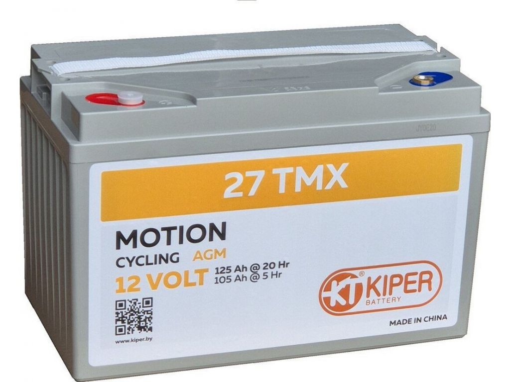 Аккумулятор для ИБП Kiper Motion 27TMX (12В/215 А·ч)
