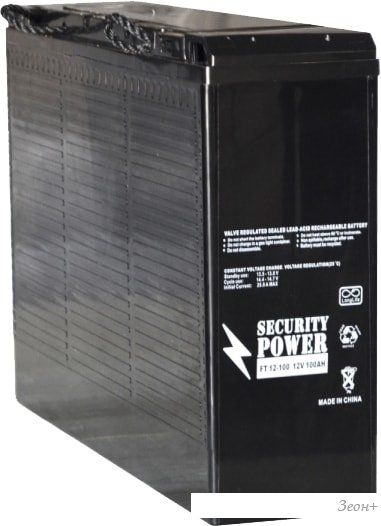 Аккумулятор для ИБП Security Power FT 12-100 (12В/100 А·ч)