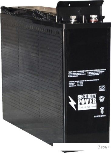 Аккумулятор для ИБП Security Power FT 12-100 (12В/100 А·ч)