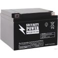 Аккумулятор для ИБП Security Power SP 12-26 (12В/26 А·ч)