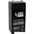 Аккумулятор для ИБП Security Power SP 4-4.5 F1 (4В/4.5 А·ч)