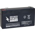 Аккумулятор для ИБП Security Power SP 6-1.3 F1 (6В/1.3 А·ч)