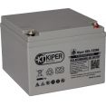 Аккумулятор для ИБП Kiper GEL-12260 (12В/26 А·ч)