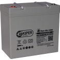 Аккумулятор для ИБП Kiper GEL-12550 (12В/55 А·ч)