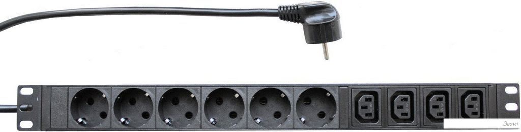 Блок розеток Kiper RS19-6SH-4C13-16-2EU