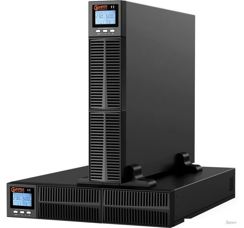 Источник бесперебойного питания Kiper Online ONE 1K RM Gen2 (1000VA/1000W)