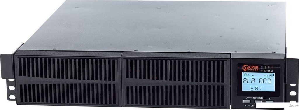 Источник бесперебойного питания Kiper Online ONE 1K RM Gen2 (1000VA/1000W)