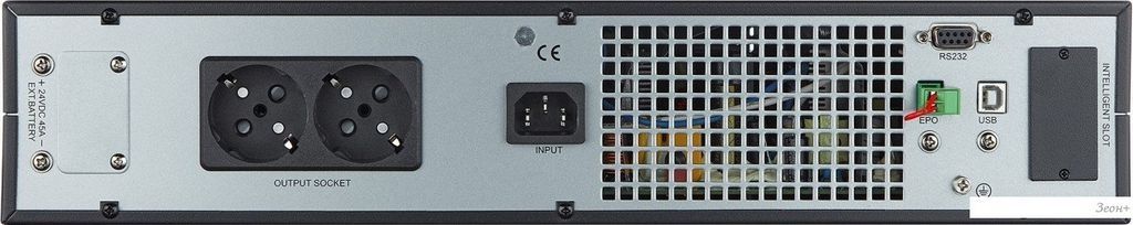Источник бесперебойного питания Kiper Online ONE 1K RM Gen2 (1000VA/1000W)