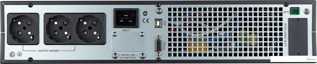 Источник бесперебойного питания Kiper Online ONE 2K RM Gen2 (2000VA/2000W)