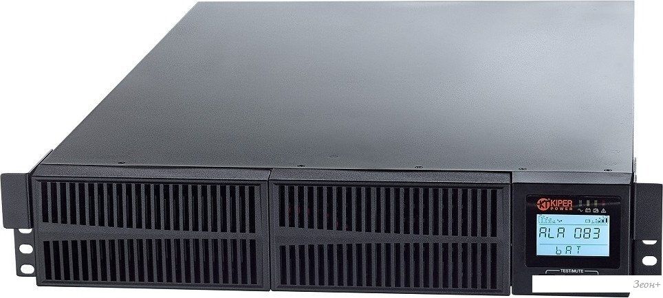 Источник бесперебойного питания Kiper Online ONE 3K RM Gen2 (3000VA/3000W)