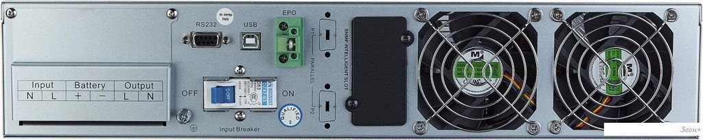 Источник бесперебойного питания Kiper Power Online ONE 6K RM Gen1