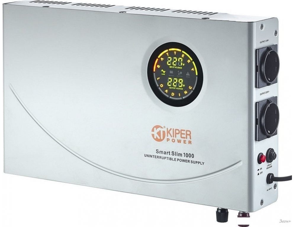 Источник бесперебойного питания Kiper Power Smart Slim 1000