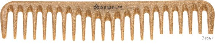Расческа гребень Dewal Pro Ecology EK-4788 (бежевый)