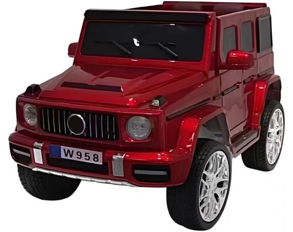 Электромобиль Pingxiang W958 (красный)